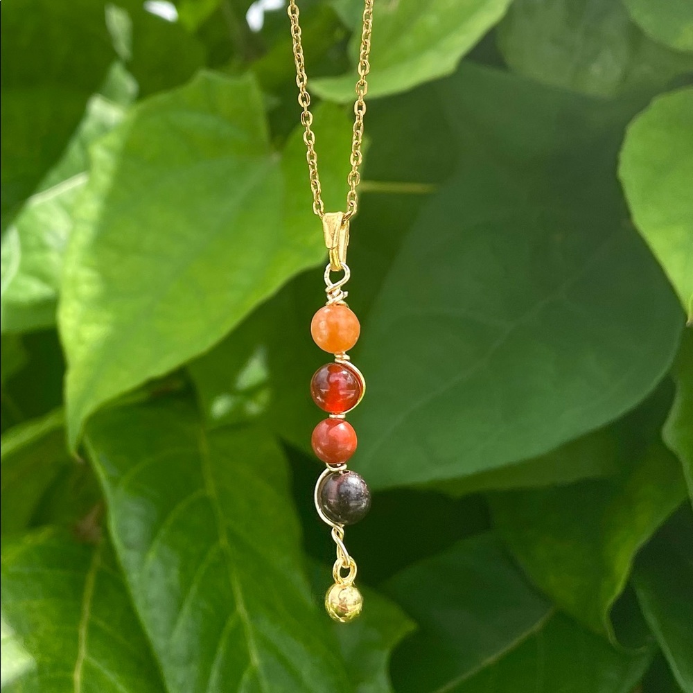 Rediscover Your Passion Necklace, Crystal Jewelry, Gold Plated Jewelry